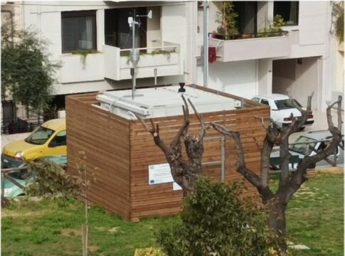 Νέοι σταθμοί μέτρησης της ατμοσφαιρικής ρύπανσης στην Κρήτη