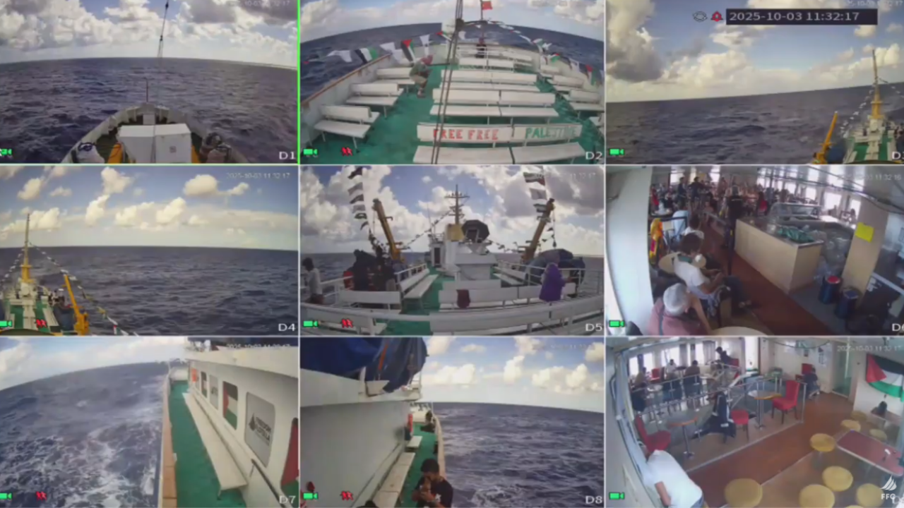 Νέος στολίσκος με ανθρωπιστική βοήθεια κατευθύνεται προς τη Γάζα