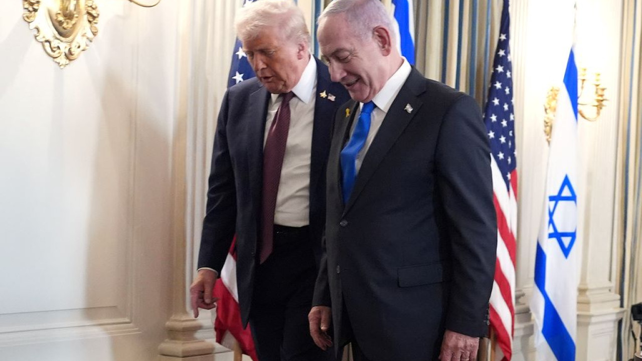 Νετανιάχου: Επικρίνει την Επιτροπή Νόμπελ, λέγοντας ότι ο Τραμπ άξιζε να κερδίσει