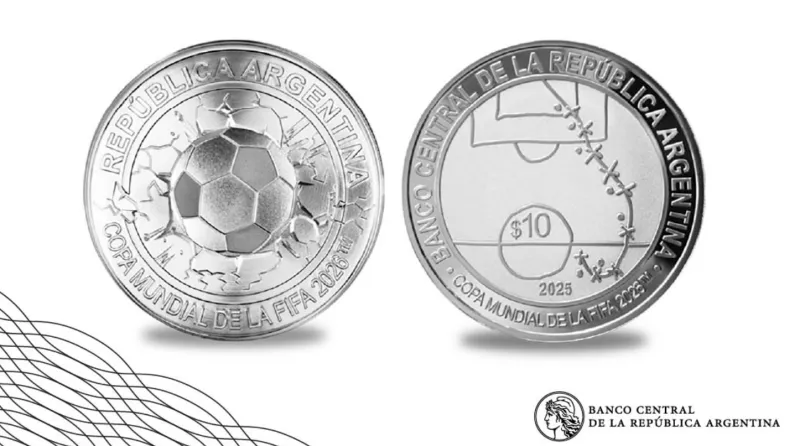 To νόμισμα με το γκολ του Μαραντόνα