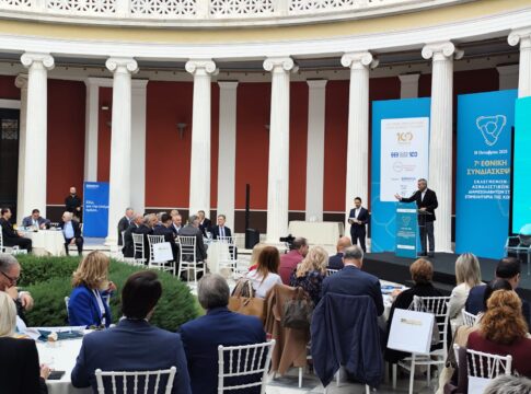 Ο Χ. Μαμουλάκης στην 7η Εθνική Συνδιάσκεψη Εκλεγμένων Ασφαλιστικών Διαμεσολαβητών στα Επιμελητήρια της χώρας