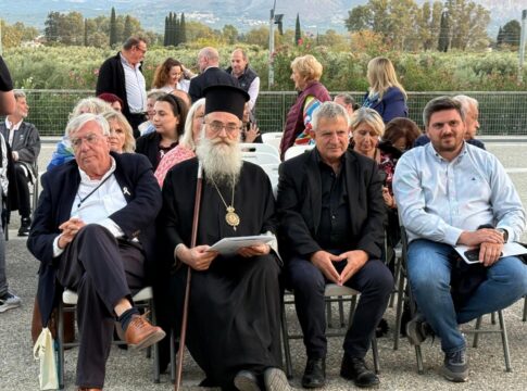 Ο Δήμαρχος Φαιστού στο Gortys Forum 2025 – Διάλογος για τη δημοκρατία, τους θεσμούς και το μέλλον