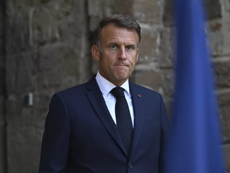 Εμανουέλ Μακρόν πρόεδρος Γαλλίας