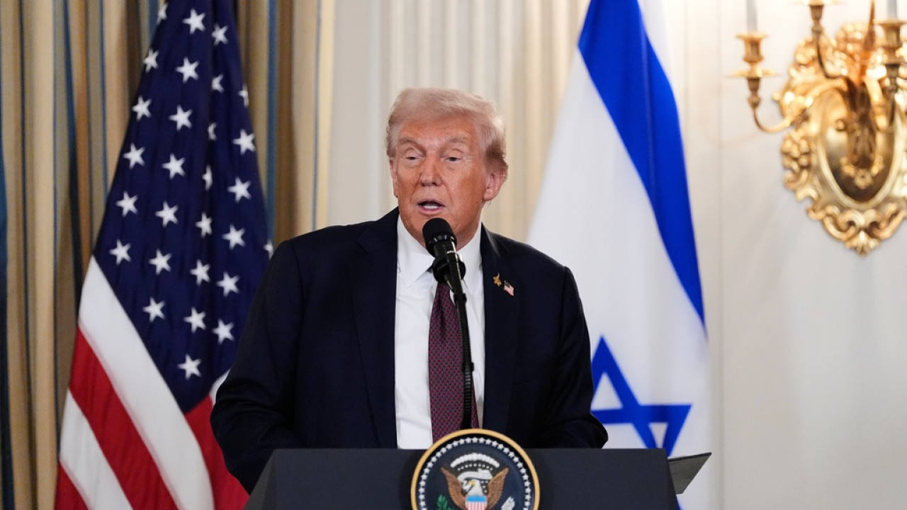 Ο εμίρης του Κατάρ συζήτησε με Τραμπ για το σχέδιο ειρήνης στη Γάζα