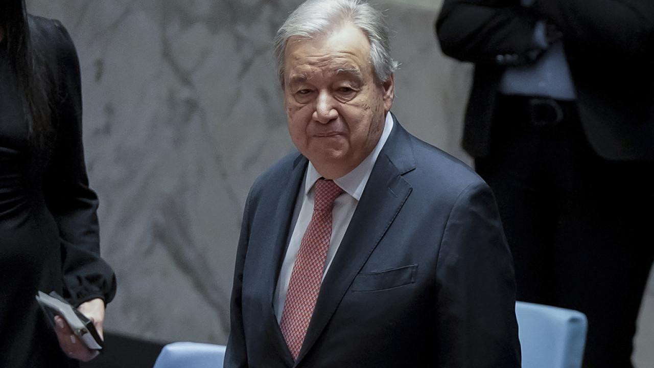 Ο Γκουτέρες εκφράζει την έντονη ανησυχία του για τη σύρραξη στο Σουδάν