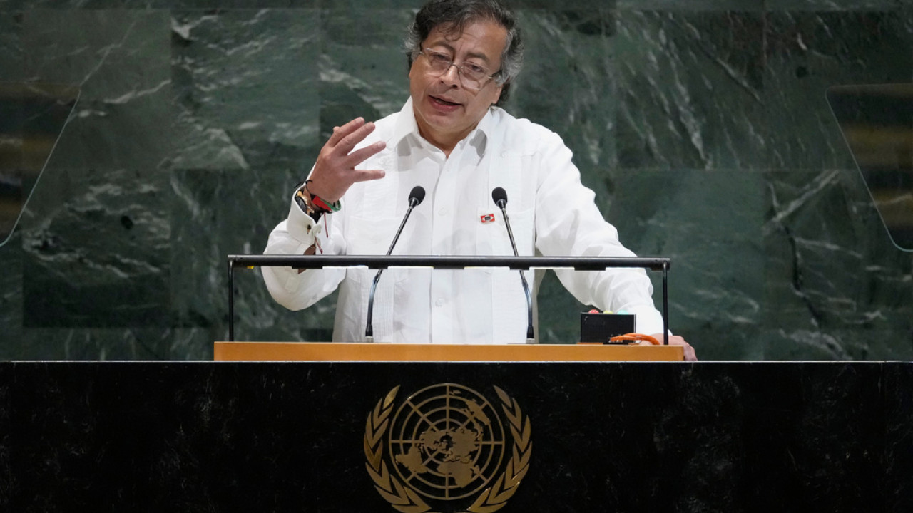 Ο Κολομβιανός πρόεδρος Πέτρο απέλασε τη διπλωματική αντιπροσωπεία του Ισραήλ μετά την αναχαίτιση του στολίσκου για τη Γάζα