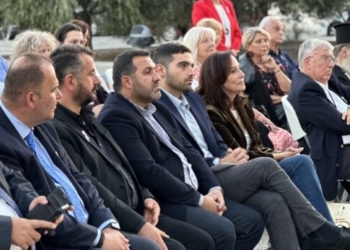 Ο Κωνσταντίνος Κεφαλογιάννης στο Gortys Forum στη Μεσσαρά