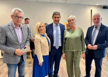 Ο Λευτέρης Αυγενάκης στην Ημερίδα της 7ης Υ.ΠΕ. Κρήτης για την Ψυχική Υγεία