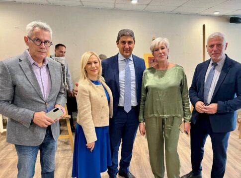 Ο Λευτέρης Αυγενάκης στην Ημερίδα της 7ης Υ.ΠΕ. Κρήτης για την Ψυχική Υγεία