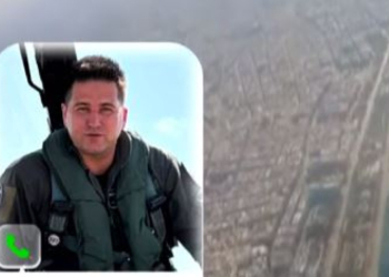 Ο πιλότος του μαχητικού F-16 που συγκίνησε στη παρέλαση μίλησε στον ΣΚΑΪ