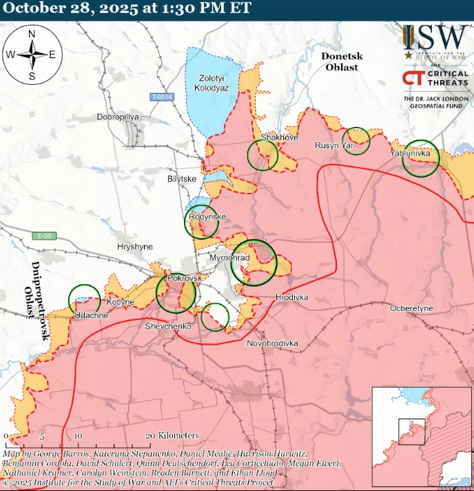 Ο Πούτιν κλιμακώνει για την πλήρη κατάληψη του Ντονέτσκ