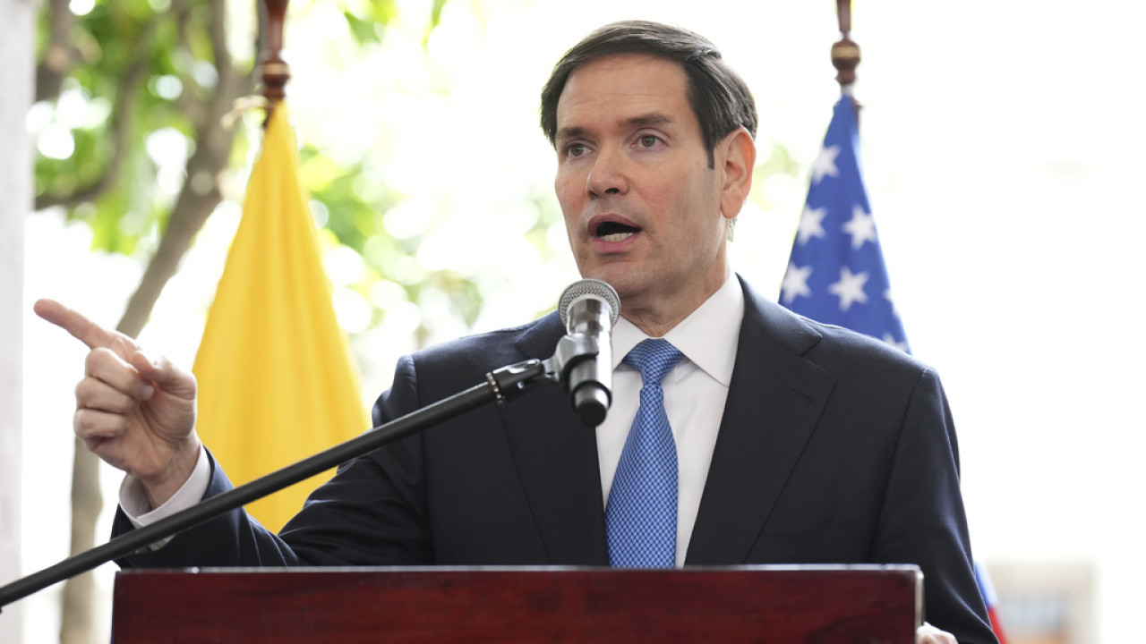 Ο Ρούμπιο σε συνάντηση με Ευρωπαίους και Άραβες ηγέτες για τη Γάζα