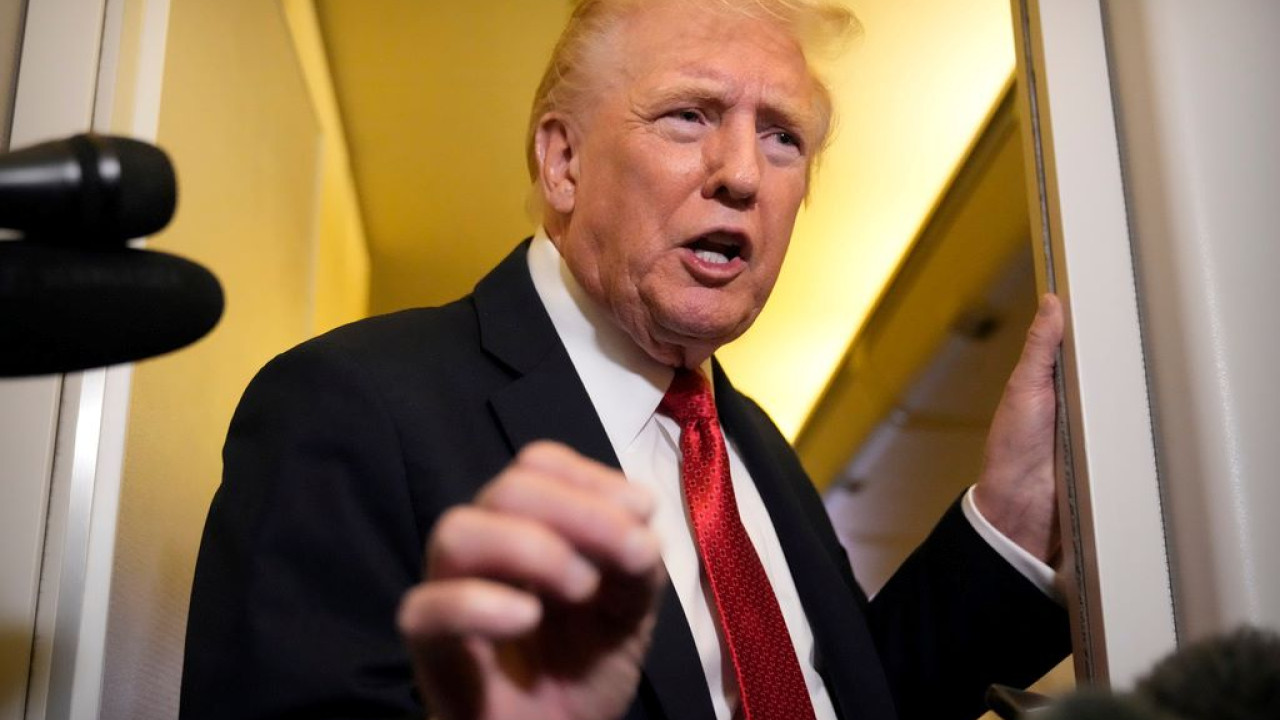 Ο Τραμπ απέκλεισε το ενδεχόμενο να θέσει υποψηφιότητα ως αντιπρόεδρος στις εκλογές του 2028