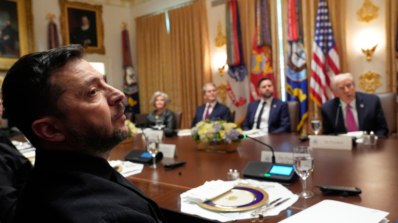 Ο Τραμπ, ο Ζελένσκι, οι Tomahawk και στο βάθος το Νόμπελ Ειρήνης