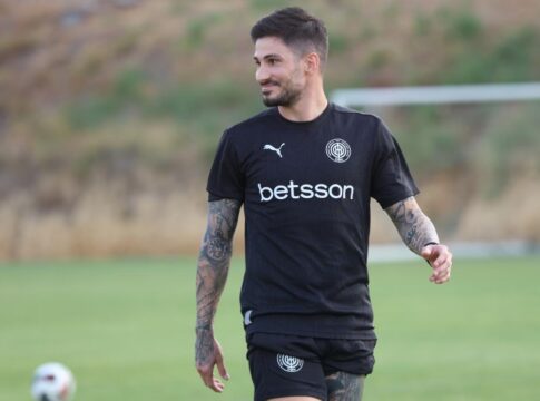 ΟΦΗ: Με Φούντα, Χατζηθεοδωρίδη και Zanelatto η αποστολή για τον Ατρόμητο