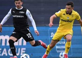 ΟΦΗ: Το μυαλό στον Ατρόμητο – Θλάση ο Χατζηθεοδωρίδης