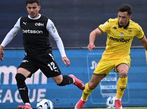 ΟΦΗ: Το μυαλό στον Ατρόμητο – Θλάση ο Χατζηθεοδωρίδης