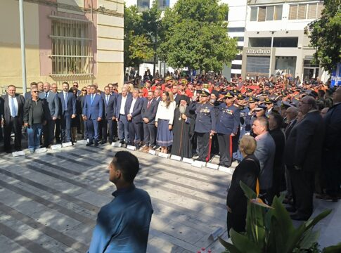 Οι εορταστικές εκδηλώσεις της Εθνικής Επετείου στο Ηράκλειο