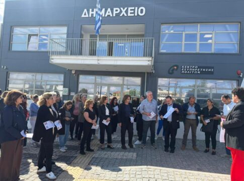 “Οι γυναίκες λένε ΟΧΙ στη βία” – Δημιουργία Ασφαλών Σημείων στο Δήμο Μινώα Πεδιάδας