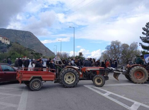 Οι κτηνοτρόφοι των Χανίων έδωσαν ραντεβού στον κόμβο των Μουρνιών