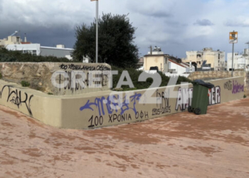 Οι βανδαλισμοί φέρνουν κάμερες και εταιρεία security στα Ενετικά Τείχη