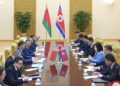 Οι ΥΠΕΞ Λευκορωσίας - Βόρειας Κορέας συζήτησαν για τη ενίσχυση της συνεργασίας μεταξύ Μινσκ και Πιονγκγιάνγκ