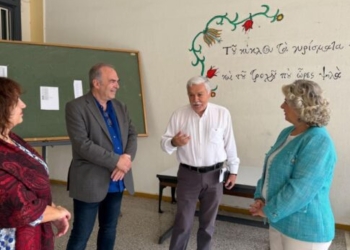 «Οικολογικά σχολεία»: Η Περιφέρεια Κρήτης ενισχύει την πράσινη εκπαίδευση