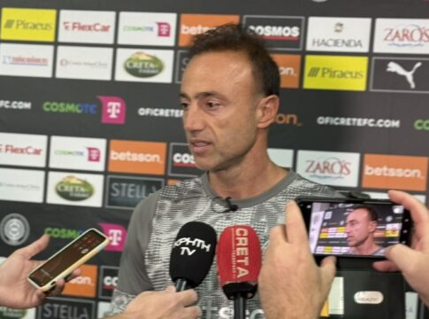 Όλα όσα είπε ο Χρήστος Κόντης στην «πρώτη» του στον ΟΦΗ