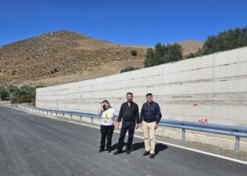 Ολοκληρώθηκε το οδικό έργο Αγ. Θωμάς-Λαράνι-Λούρες