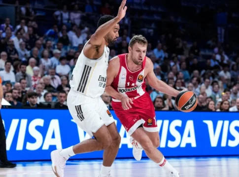 Ολυμπιακός: Υποδέχεται τη Ντουμπάι BC με σημαντικές απουσίες