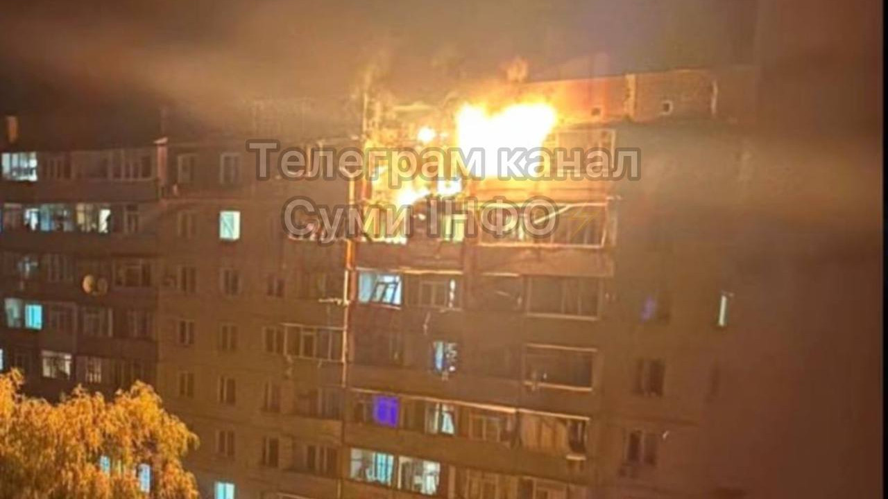 Ουκρανία: 11 τραυματίες, ανάμεσά τους 4 παιδιά, από ρωσική, νυχτερινή επίθεση στο Σούμι