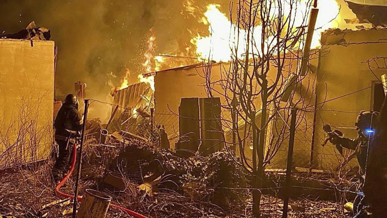 Ουκρανία: Ρωσικό πλήγμα στην περιφέρεια του Χάρκοβο, 13.000 χοίροι νεκροί