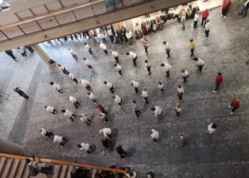 Παγκόσμια Ημέρα Ηλικιωμένων: Γυμναστικές επιδείξεις Τρίτης Ηλικίας στο δημαρχείο Θεσσαλονίκης
