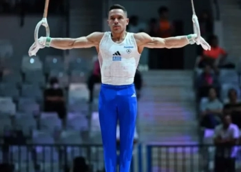 Παγκόσμιο πρωτάθλημα: 5ος ο Λευτέρης Πετρούνιας στον τελικό των κρίκων