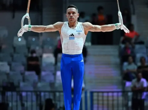 Παγκόσμιο πρωτάθλημα: 5ος ο Λευτέρης Πετρούνιας στον τελικό των κρίκων