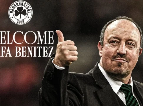 Παναθηναϊκός: Η εποχή Ράφα Μπενίτεθ ξεκίνησε