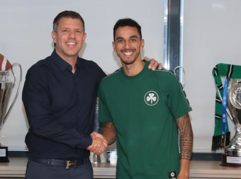 Παναθηναϊκός: Ο Ζέκα επέστρεψε αναλαμβάνοντας νέο πόστο