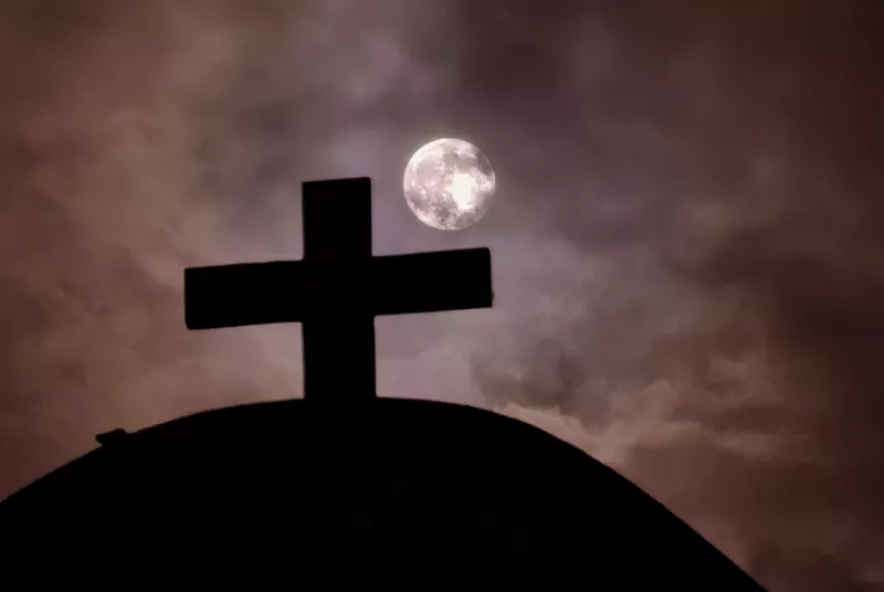 Πανσέληνος του Οκτώβρη: Στιγμιότυπα από το Φεγγάρι της συγκομιδής