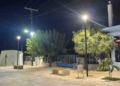 Παραδόθηκε πλήρως ανακαινισμένη η κεντρική πλατεία της Εμπάρου