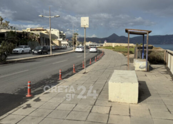 Παραλιακή Ηρακλείου: Μια ανοιχτή πληγή που δεν θα κλείσει μόνη της