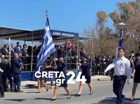 Παρέλαση 28ης Οκτωβρίου: Κυβερνητική εκπροσώπηση στα όρια της προσβολής για το Ηράκλειο