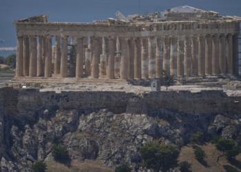 Παρθενώνας: Χωρίς σκαλωσιές η δυτική πλευρά του ναού - Δείτε βίντεο