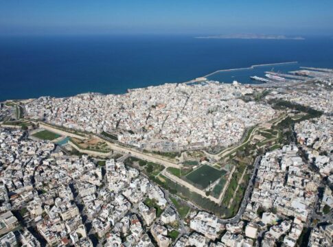 Περίπατος γνωριμίας με τα Ενετικά Τείχη Ηρακλείου