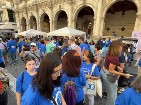 Περίπατος ζωής και πρόληψης για 10η χρονιά στο κέντρο του Ηρακλείου – Δείτε φωτογραφίες