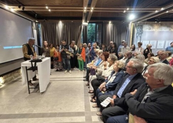 Πλήθος κόσμου στα εγκαίνια της έκθεσης «Η Τρίτη Ηλικία στην Τέχνη»