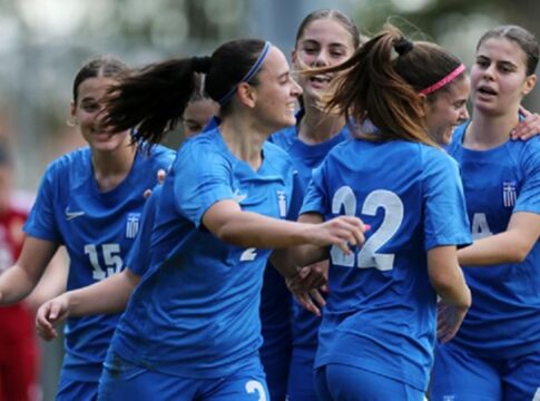 Ποδαρικό με το δεξί στην Παιανία: Η Εθνική Νεανίδων λύγισε την Ουγγαρία