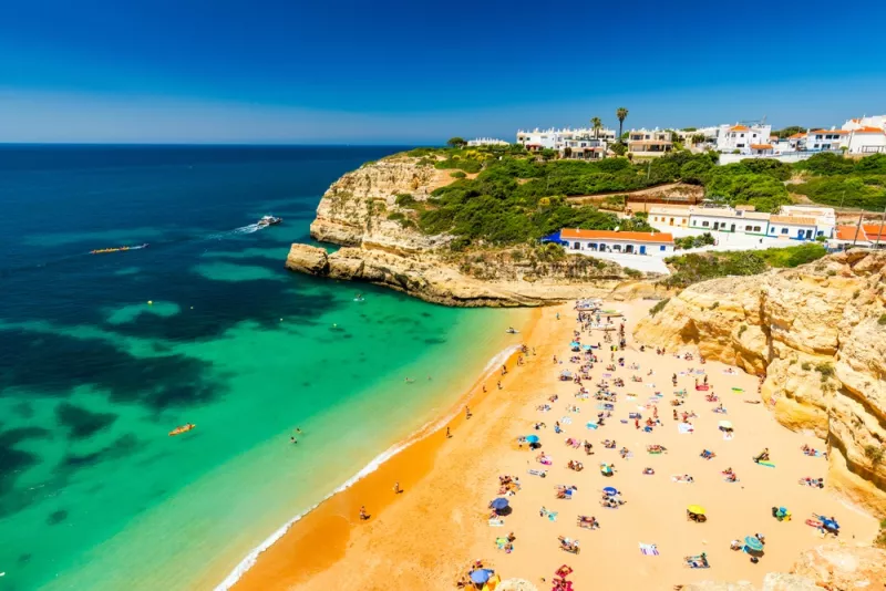 Praia de Benagil 