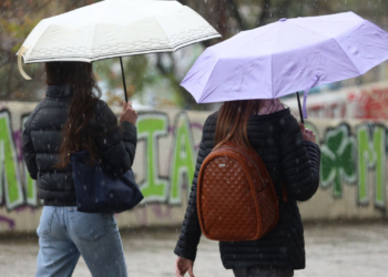 Πού θα είναι βροχερός ο καιρός - Στα ίδια επίπεδα η θερμοκρασία