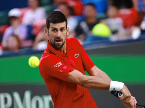 Προπονήθηκε στην Αθήνα ο Τζόκοβιτς