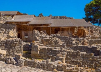 Πυρόσβεση Αρχαιολογικού Χώρου Φαιστού – Υπογράφηκε η ένταξη έργου από τον Περιφερειάρχη Κρήτης